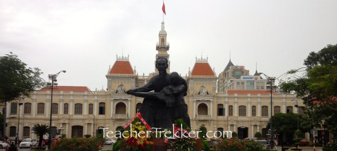 HCMC, Vietnam – Walking Tour