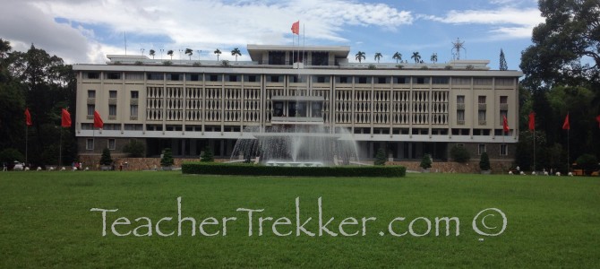 HCMC, Vietnam – Reunification Palace