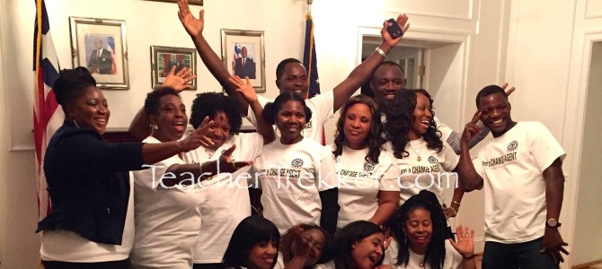 Washington D.C. Road Trip – Part 3: Change Agent Network (CAN) Fundraiser with Liberian Ambassador