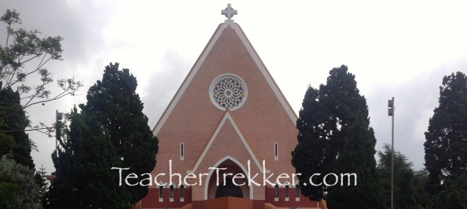 Dalat, Vietnam – Part 4 – Church Tour