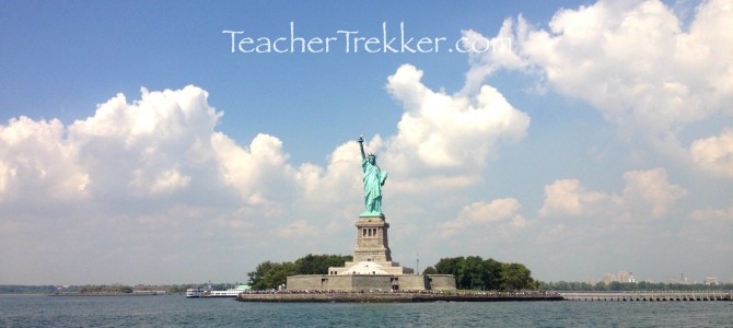 NYC – Ferry Tour – Liberty & Ellis Islands