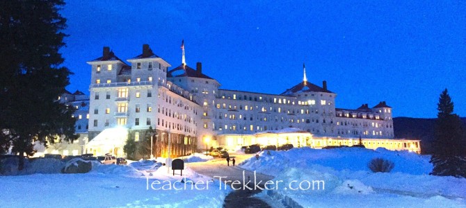 New Hampshire – Mount Washington Hotel