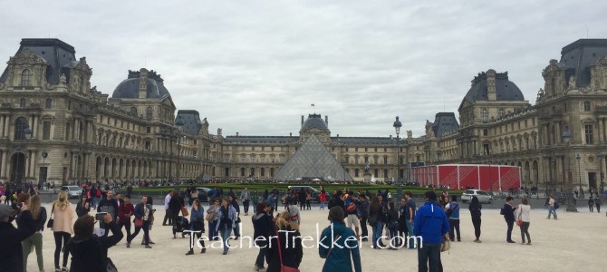 Paris, France – The Louvre Museum Highlight Tour