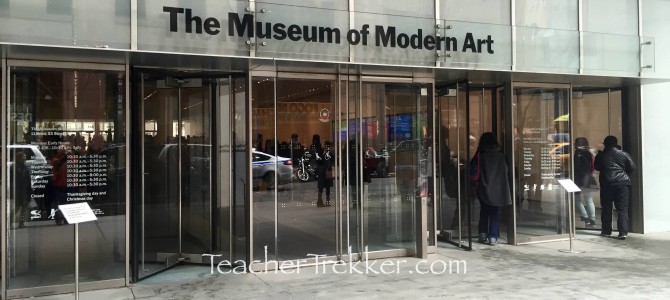 NYC – The Museum of Modern Art (MoMA)