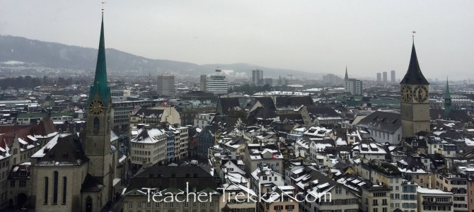 Zurich, Switzerland – Self Guided Walking Tour Part 2: Old Town (Altstadt) Churches