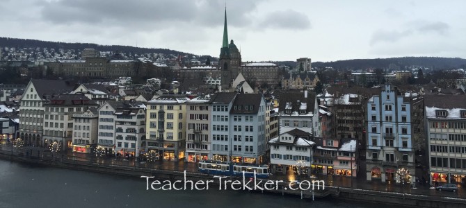 Zurich, Switzerland – Self Guided Walking Tour Part 1: Overview